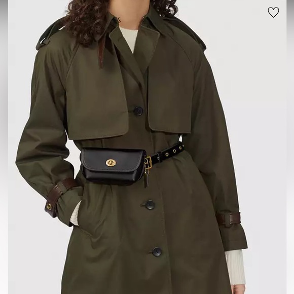 Coach Turnlock Flare Belt Bag - Picture 3 of 13